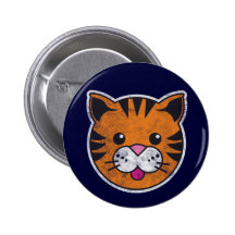 Tigre vintage badge