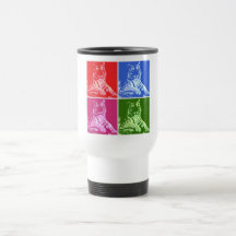 Tigres colorés mugs