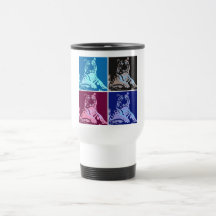 Tigres d'art de bruit mug