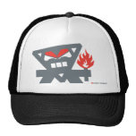 Tikiman fâché casquettes