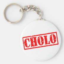 Timbre de Cholo Porte-clefs