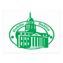 Timbre de Dublin Carte Postale