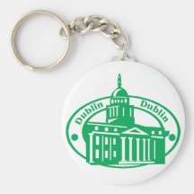 Timbre de Dublin Porte-clefs