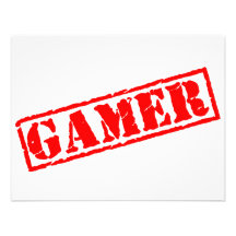 Timbre de Gamer Faire-parts