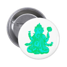 Timbre de Ganesha Badge