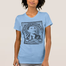 Timbre posé par cru t-shirts