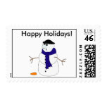 Timbres de Noël conçus par hazengraphics