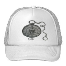 time flies casquettes de camionneur