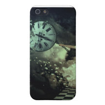Time flys by cover for iPhone 5