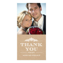 Timeless Sentiment Thank You Cards - Craft Personalized Photo Card