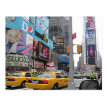 Times Square Carte Postale