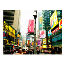 Times Square Cartes Postales