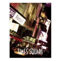 Times Square Cartes Postales