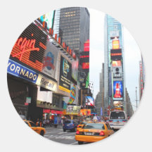 Times Square de New York City Adhésif