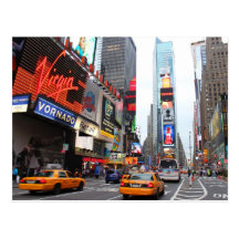 Times Square de New York City Carte Postale