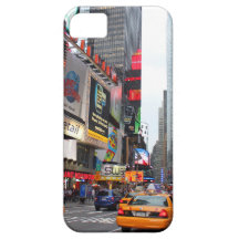 Times Square de New York City Coques iPhone 5 Case-Mate