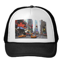Times Square de New York City Casquettes