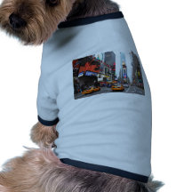 Times Square de New York City Manteaux Pour Chien