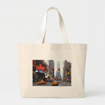 Times Square de New York City Sac Fourre-tout