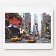 Times Square de New York City Tapis De Souris