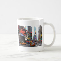 Times Square de New York City Tasse À Café
