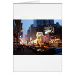 Times Square New York Carte De Vœux