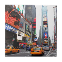 Times Square, New York City, Etats-Unis Carreau