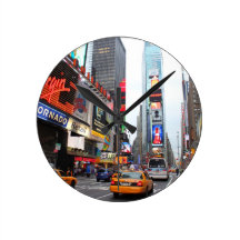 Times Square, New York City, Etats-Unis Horloges