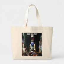 Times Square New York City Sacs Fourre-tout
