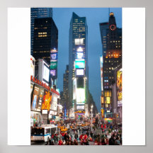 Times Square Posters