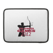 Tir à l'arc 2012 de jeux d'été poches pour macbook