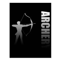 Tir à l'arc Londres aux archers de Rio de Janeiro Carte Postale