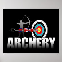 Tir à l'arc poster