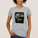 Tir de groupe de ratière de Harry Potter Ron Hermi t-shirts