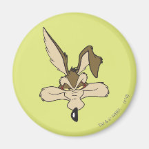 Tir principal d'E. Coyote Pleased de Wile Aimant Pour Réfrigérateur