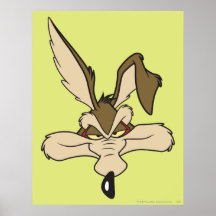Tir principal d'E. Coyote Pleased de Wile Posters