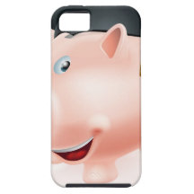Tirelire de l'épargne d'éducation iPhone 5 case