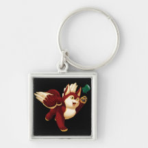 Tiret de Chibi Porte-clef