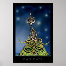 Tiret fou le cowboy de mer posters