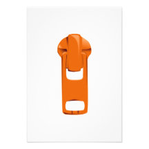 Tirette orange bristols personnalisés