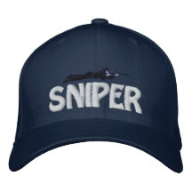 Tireur isolé personnalisable de casquette de chape casquettes brodées