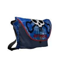 Tirez-juste moi… Sac messenger humoristique Sacoche