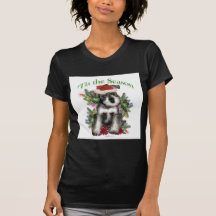 ` Tis de Schnauzer miniature T-shirts