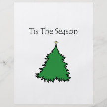 Tis la saison tract customisé