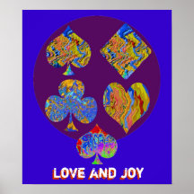 TISONNIER - champion de diamant - JOIE de l'AMOUR  Posters