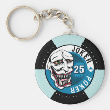 Tisonnier Keychain de joker Porte-clef