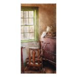 Tissage - dans le cottage de tisserands cartes avec photo
