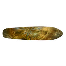 Tissé dans la plate-forme de patin de la tapisseri skateboards cutomisables