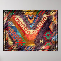 Tisserand indigène posters