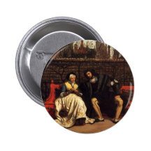 Tissot : Faust et marguerite des prés dans le jard Badges